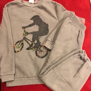 Little boys jogger set